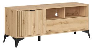 LAMEA televizní stolek RTV1D1S, dub artisan