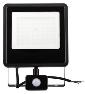 LED Venkovní reflektor se senzorem LED/20W/230V 4000K IP65 černá