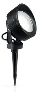 Exteriérové ​​stojanové svítidlo Ideal lux 145358 TOMMY PT1 NERO 1xGX53 7W 4000K černá IP66