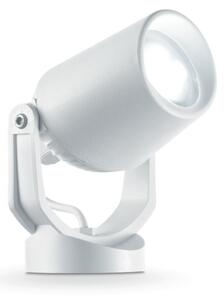 Exteriérové ​​stojanové svítidlo Ideal lux 120218 MINITOMMY/ELIO PT1 BIANCO 1xGU10 23W 4000K IP66