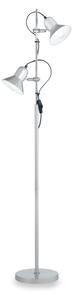 Stojanové svítidlo Ideal lux 061115 POLLY PT2 Argenta 2xE27 60W