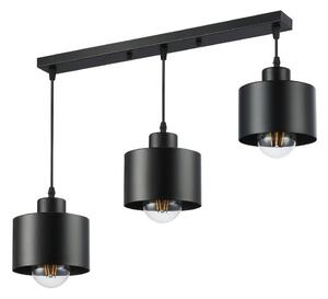 Lustr na lanku 3xE27/35W/230V černá