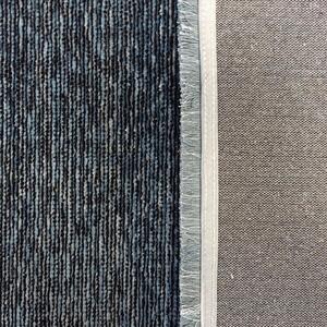 Kvalitní modrý koberec do obývacího pokoje Šířka: 80 cm | Délka: 150 cm