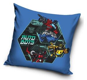 Carbotex Povlak na polštářek 40x40 cm - Transformers Autoboti