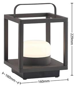 Lucande - Timio Portable Stolní Lampa Black - Lampemesteren