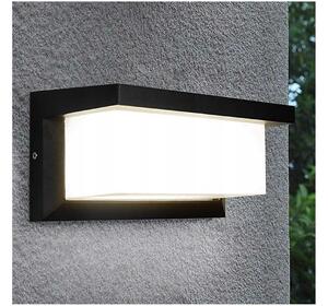 LED Venkovní nástěnné svítidlo NEELY LED/12W/230V IP54 černá