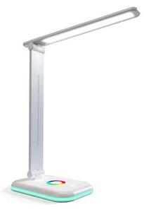 LED RGBW Stmívatelná stolní lampa NOBLITE LED/7W/5V 3000/4000/6500K bílá