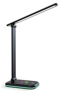 LED RGBW Stmívatelná stolní lampa NOBLITE LED/7W/5V 3000/4000/6500K černá
