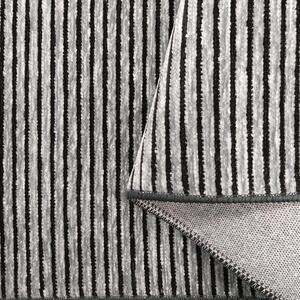 Koberec v šedé barvě s protiskluzovou vrstvou Šířka: 80 cm | Délka: 300 cm