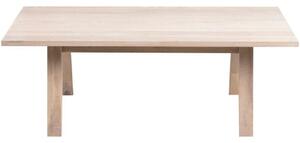 Scandi Dubový konferenční stolek Linea 130 cm