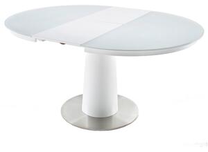Jídelní stůl ERNST matná bílá