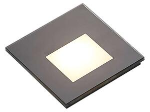 Arcchio - Vexi Square LED Nástěnná Vestavná Svítidla CCT BlackArcchio - Lampemesteren