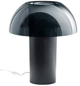 Pedrali Černá plastová stolní lampa L003TB