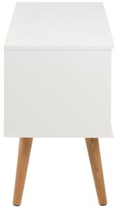 DNYMARIANNE -25% Scandi Bílá skříňka Marika 96 x 38 cm