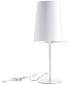 OnaDnes -20% Pedrali Bílá plastová stolní lampa L001TA/A