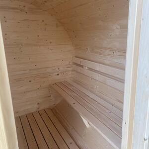 Finská sudová sauna 200, s kamny vč. lávových kamenů, amRelax