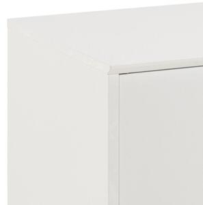 Scandi Bílá skříňka Marika 96 x 38 cm