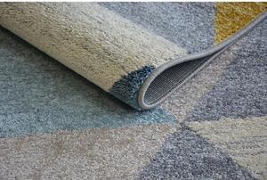 Kusový koberec Trios šedomodrý 280x370cm