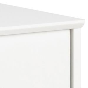 DNYMARIANNE -25% Scandi Bílá skříňka Marika 100 x 38 cm