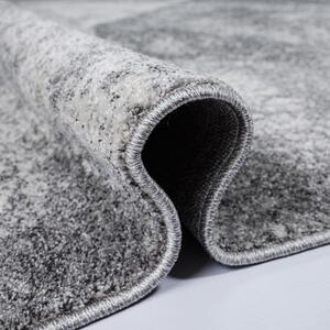 Moderní koberec s motivem kosočtverců šedé barvy Šířka: 80 cm | Délka: 150 cm
