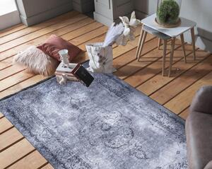 Šedý vintage koberec v orientálním stylu Šířka: 160 cm | Délka: 230 cm
