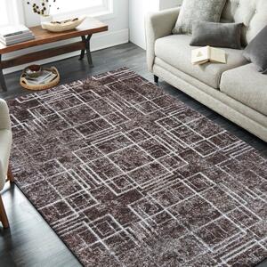 Hebký koberec se stylovým vzorem Šířka: 60 cm | Délka: 100 cm