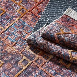 Kvalitní koberec s třásněmi v boho stylu Šířka: 120 cm | Délka: 180 cm
