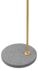 Flos - IC F1 Venkovní Brass (Grey Lava Marble) - Lampemesteren