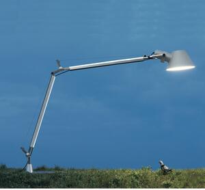 Artemide - Tolomeo XXL LED Stojací Lampa Aluminium - Lampemesteren