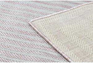 Kusový koberec Labyrint růžový 200x290cm