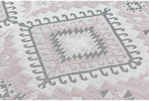 Kusový koberec Aztec růžový 200x290cm