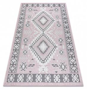 Kusový koberec Aztec růžový 200x290cm