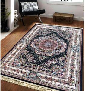 Stylový vintage koberec s ozdobnými třásněmi Šířka: 150 cm | Délka: 230 cm