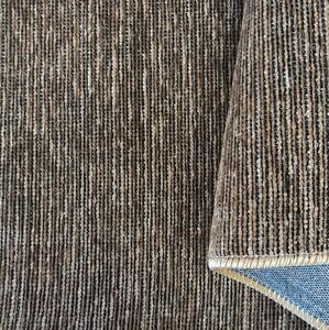 Kvalitní béžový koberec s třásněmi Šířka: 120 cm | Délka: 180 cm