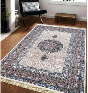 Nádherný vintage koberec světle hnědé barvy Šířka: 150 cm | Délka: 230 cm