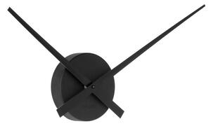 Time for home Černé nástěnné hodiny Pointer 28 cm