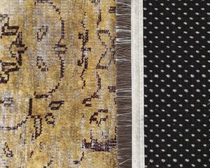 Vintage koberec ve zlaté barvě Šířka: 80 cm | Délka: 150 cm