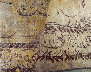 Vintage koberec ve zlaté barvě Šířka: 80 cm | Délka: 150 cm