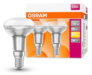 Kvalitní LED žárovka E14 R50 1,5 W STAR teplá bílá