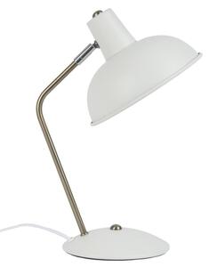 Time for home Bílá kovová stolní lampa Earny