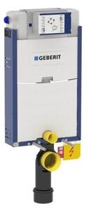 Geberit Modul pro zazdění, tlačítko bílé, zvukoizolační deska GK108SET1 1 set