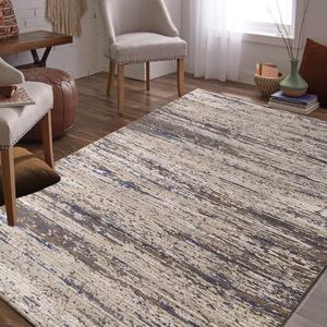 Béžový vzorovaný koberec s nízkým vlasem Šířka: 200 cm | Délka: 290 cm