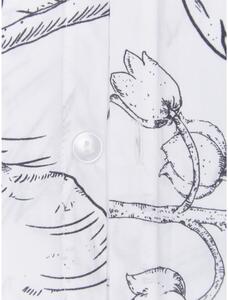 Bílé povlečení z bavlněného perkálu 200x135 cm Keno - Westwing Collection
