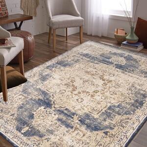 Luxusní vintage vzorovaný koberec do obývacího pokoje Šířka: 200 cm | Délka: 290 cm