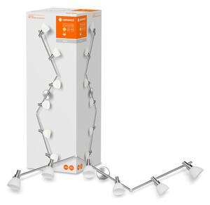 Nastavitelné LED stropní světlo 6x1 11,4W SPOT teplá bílá