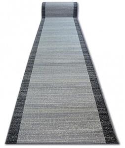 Běhoun PP Stripes šedý 80cm