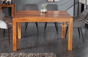 Moebel Living Masivní sheeshamový jídelní stůl Aspen 140x90 cm