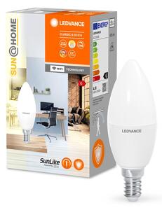 Chytrá WiFi LED žárovka CLASSIC E14 4.9W, nastavitelná bílá