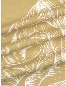 Žluté povlečení z bavlněného perkálu 200x135 cm Keno - Westwing Collection