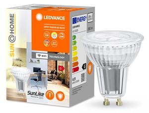 Chytrá WiFi LED žárovka SPOT GU10 4.9W, nastavitelná bílá